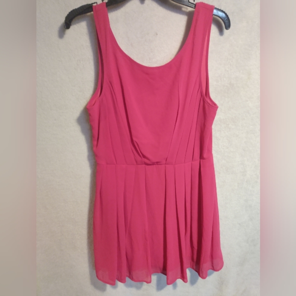 Pink Dress